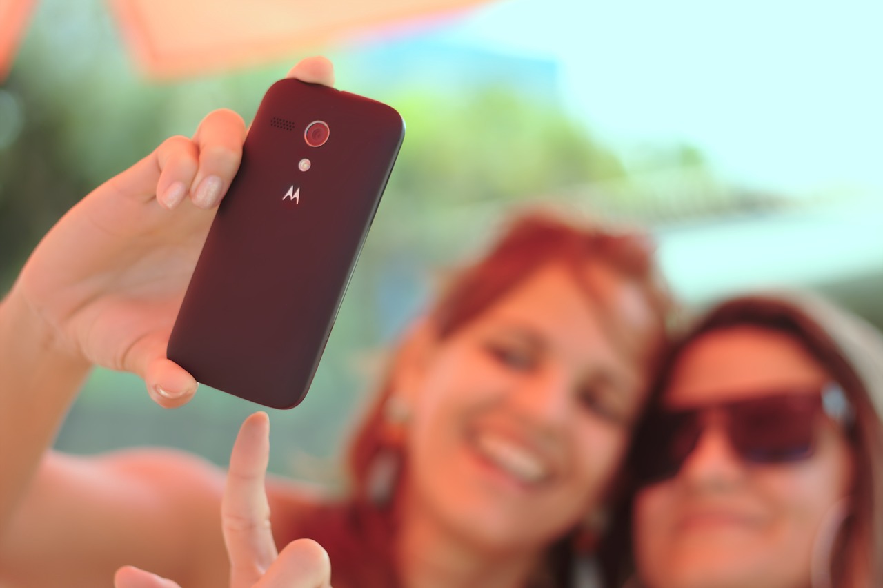 Friends selfie